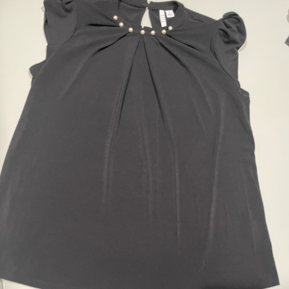 Black blouse